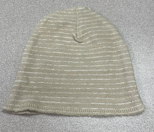 Oatmeal  Riffle Amsterdam Knit Hat, 0-3M