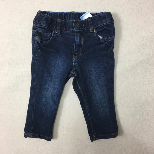 Blue  H&M Jeans, 4-6M