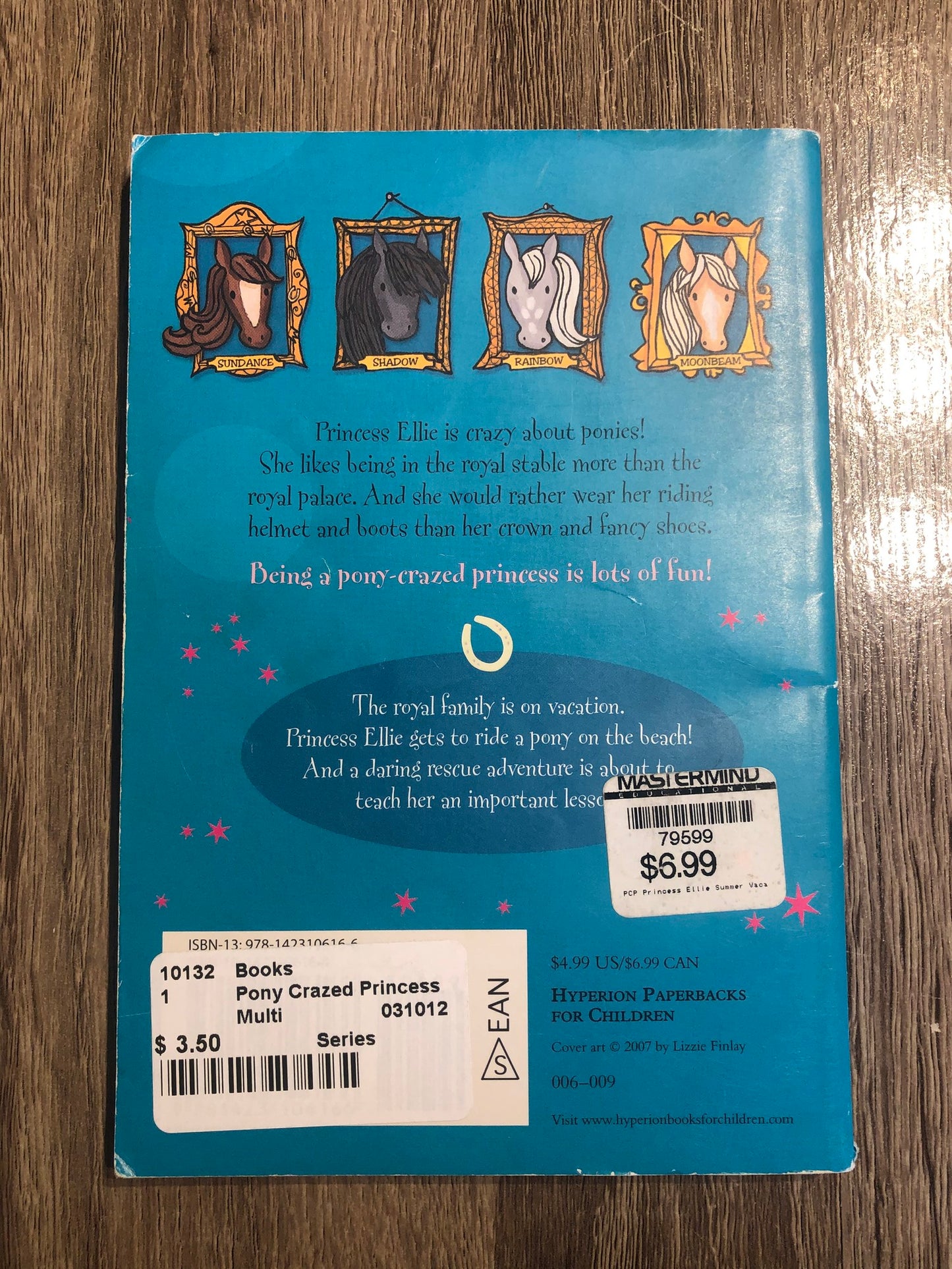 Multi  Pony Crazed Princess, Series