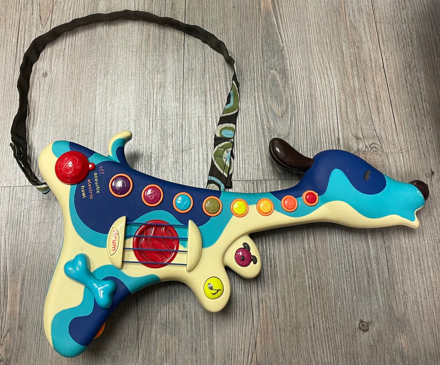 Multi  B Toys Woofer Guitar, Pre-owned