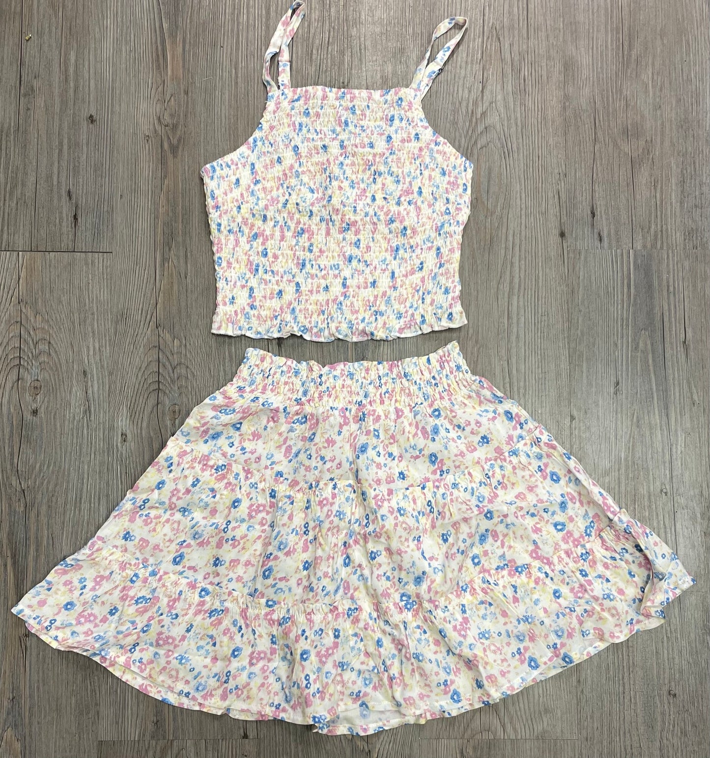 Multi  2pc Clothing Set, 6-7Y