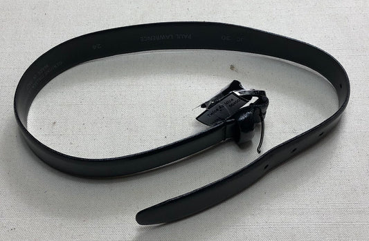 Black  Paul Lawrence Belt, 30 Inch