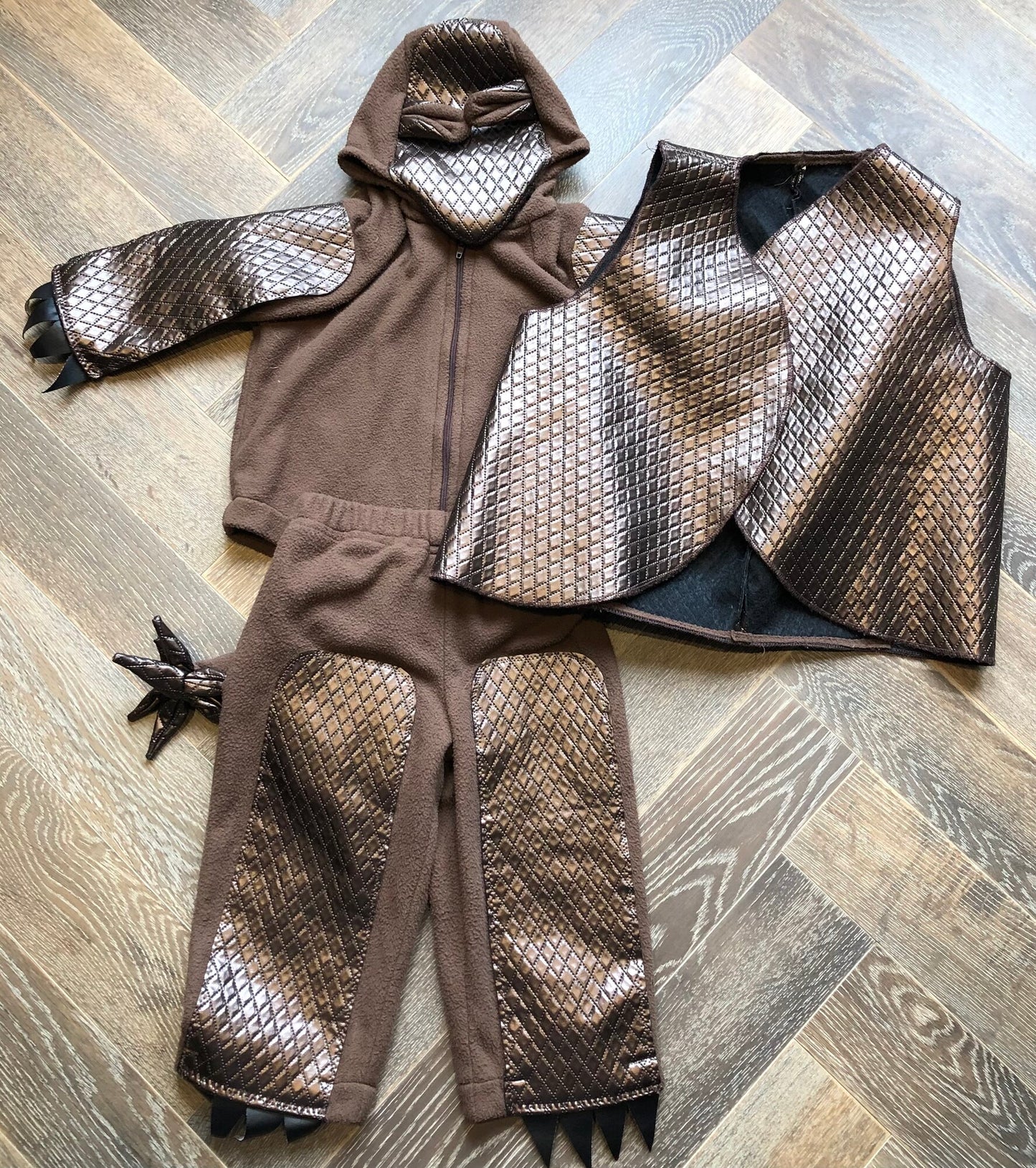 Brown  Dinosaur, 12-24M