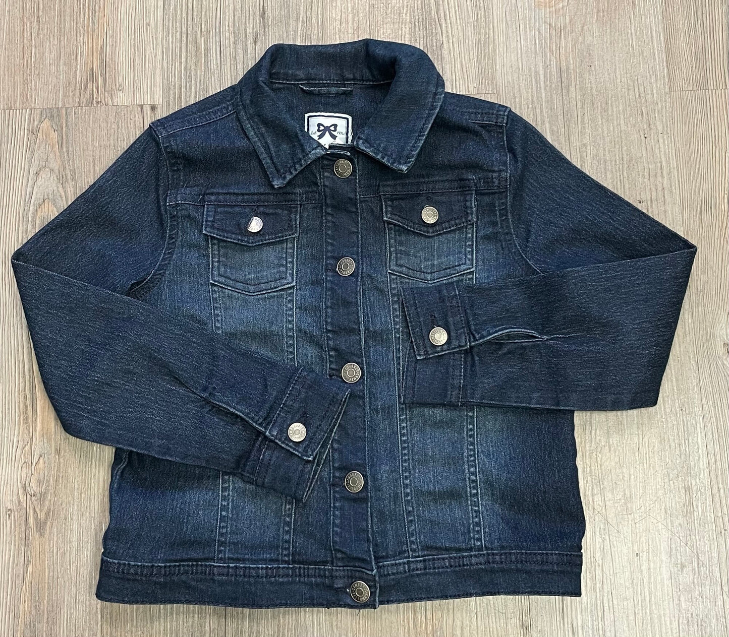 Navy  Gymboree Jean Jacket, 7-8Y