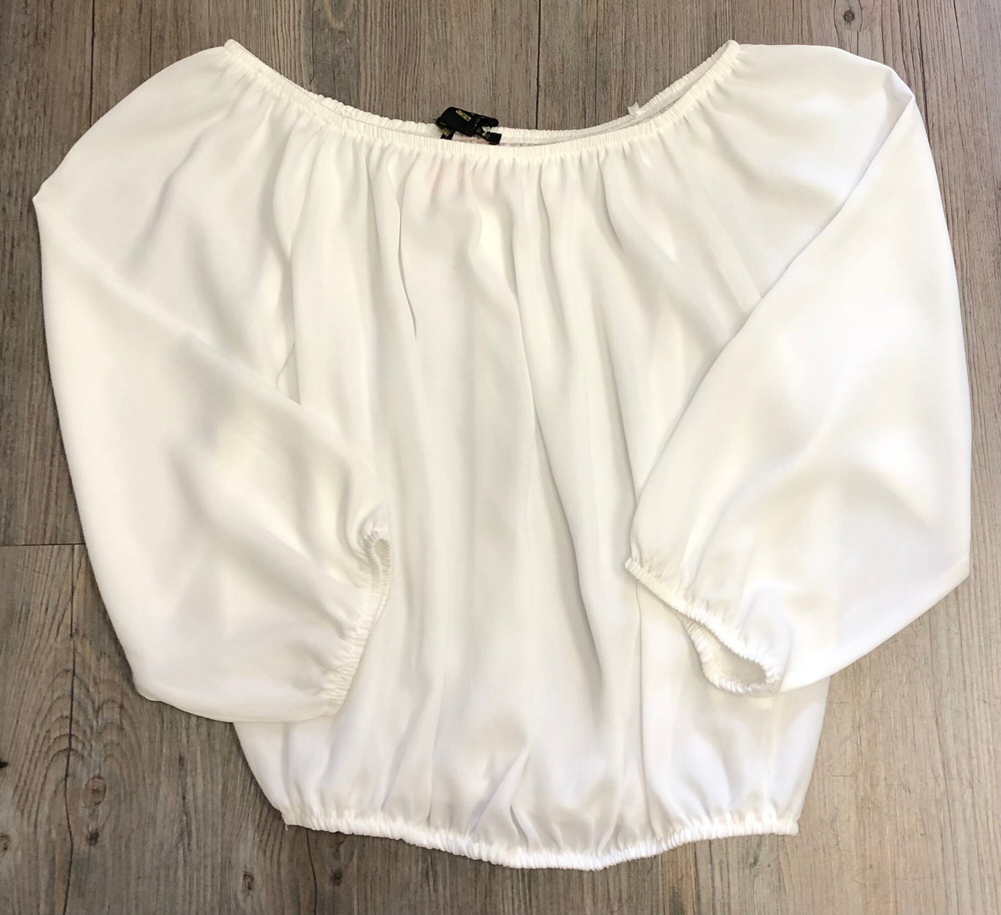 White  Revamped Shirt, 14Y+