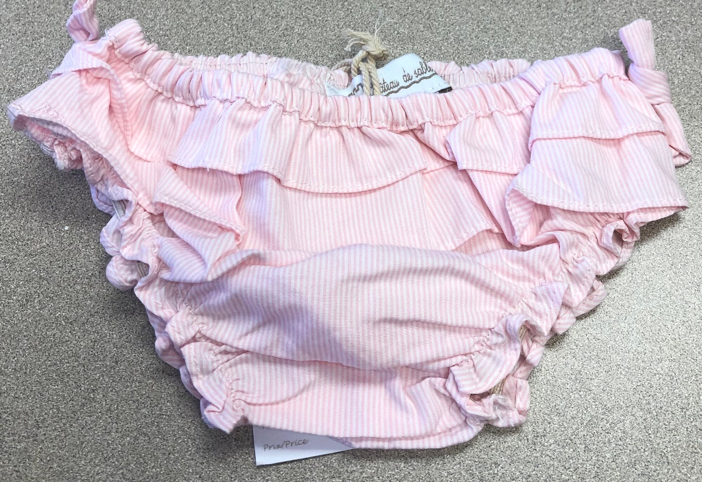 Pink  Chateau De Sable Bloomers, 3M