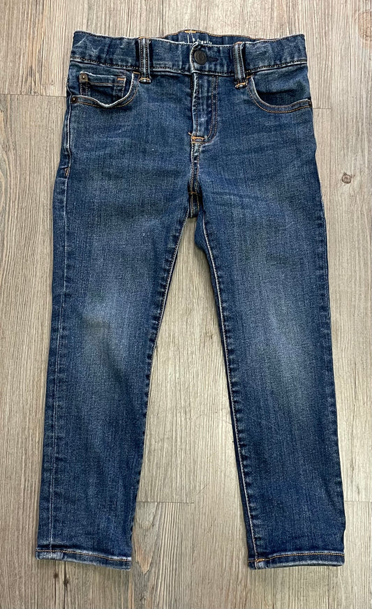 Blue  Gap Skinny Jeans, 5Y