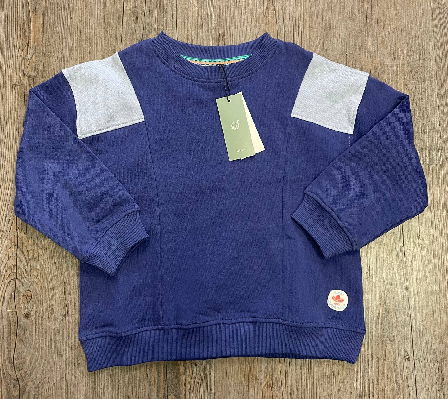 Blue  Noppies Sweatshirt, 3-4Y