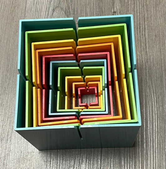 Multi  Stacking Toy, 10pcs