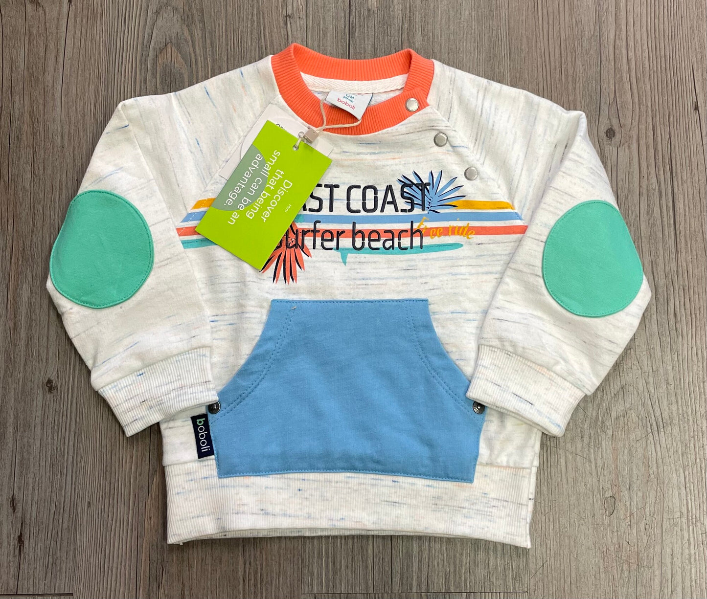 Multi  Boboli Sweatshirt, 12M