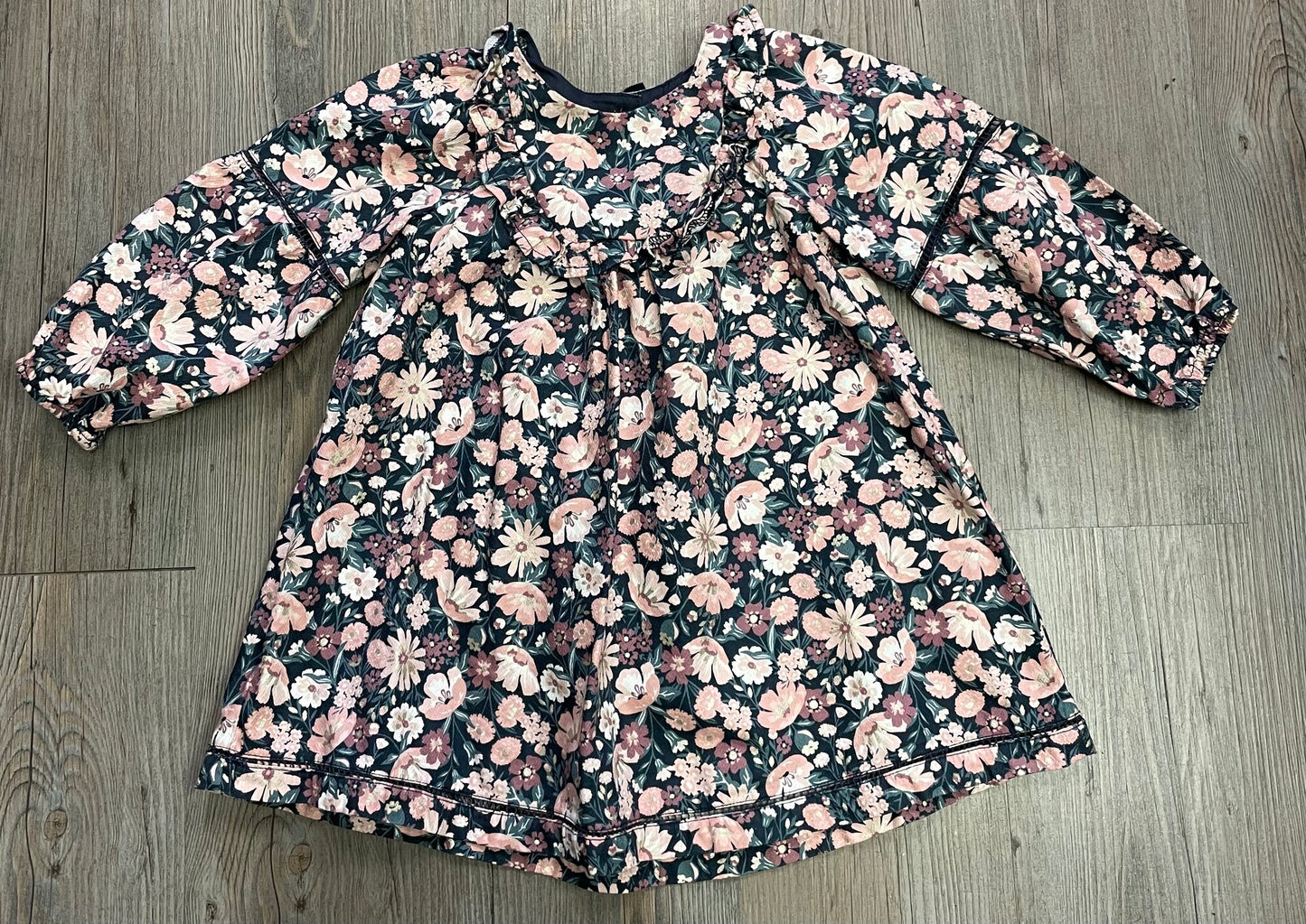 Floral  Joie Dress, 3Y