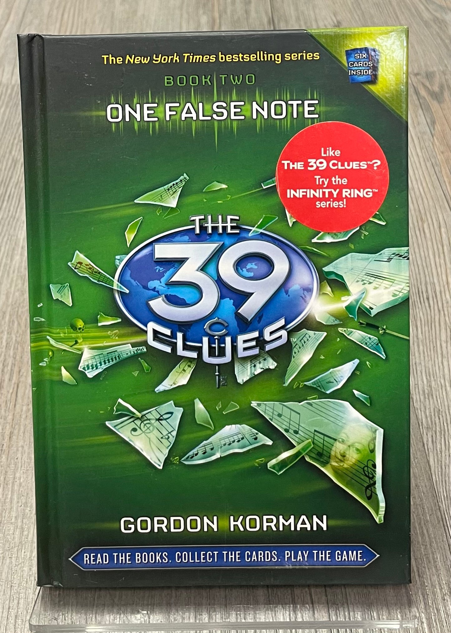 Green  The 39 Clues, Hardcover