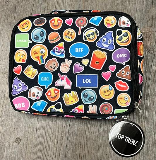 Black  LOL Lunch Bag, NEW