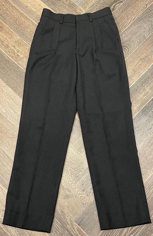 Black  Andrew Fezza Pants, 7Y