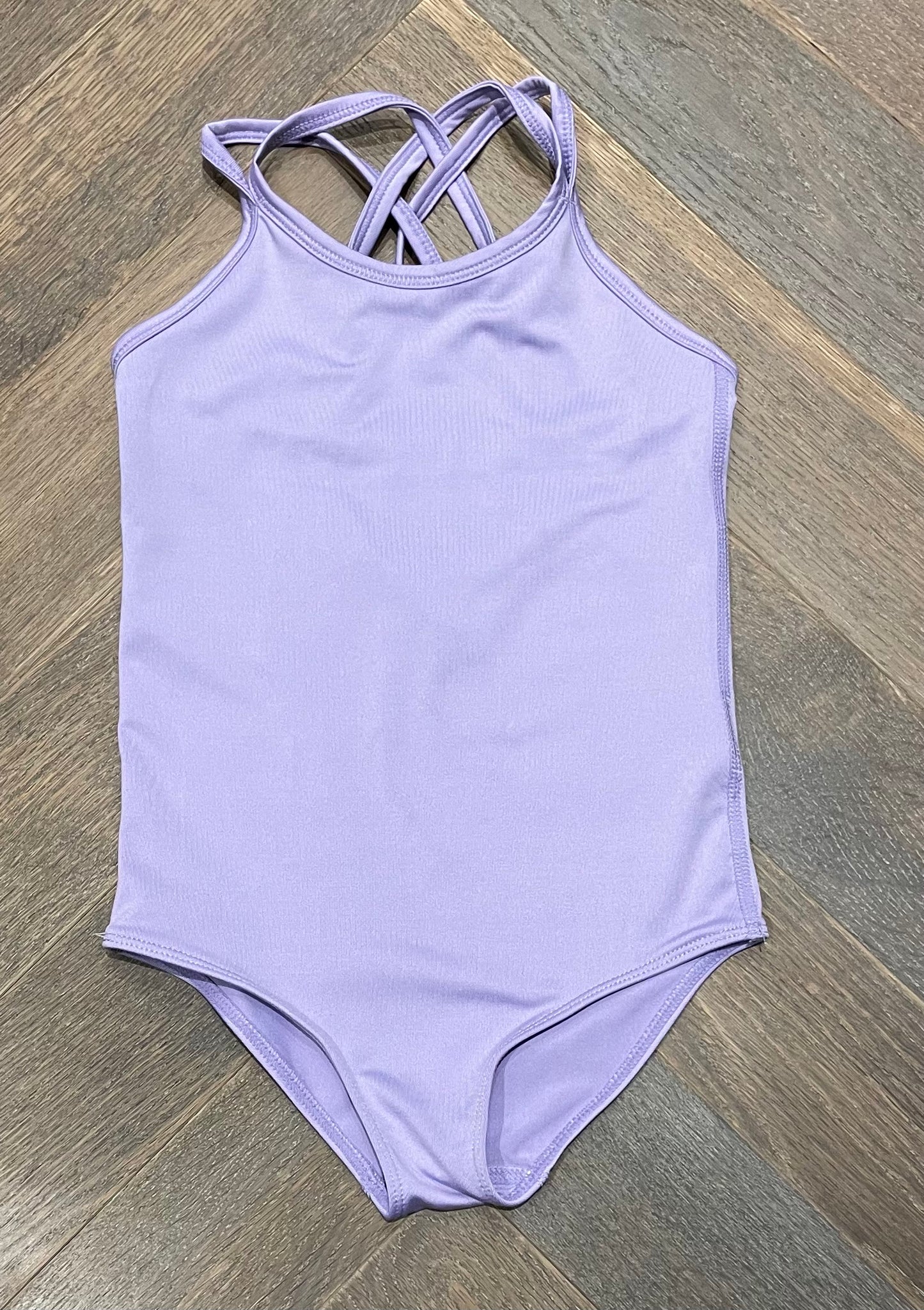 Lavander  Joe Fresh Leotard, 5Y