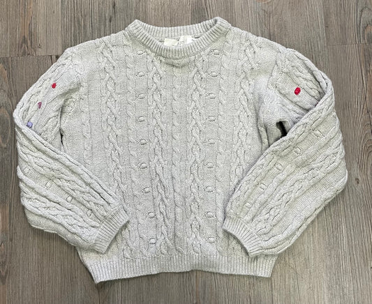 Grey  H&M Sweater, 6-7Y