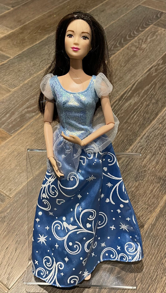 Multi  Barbie Doll, 11 Inch