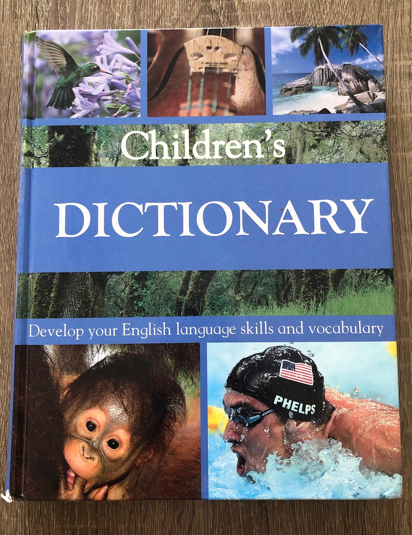 Multi  Childrens Dictionary, Hardcover