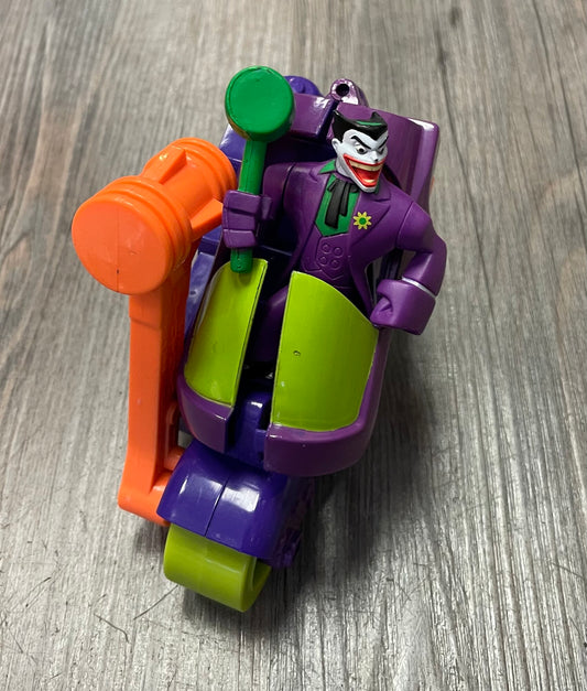 Purple  Imaginext Joker Action Fi, 2pc