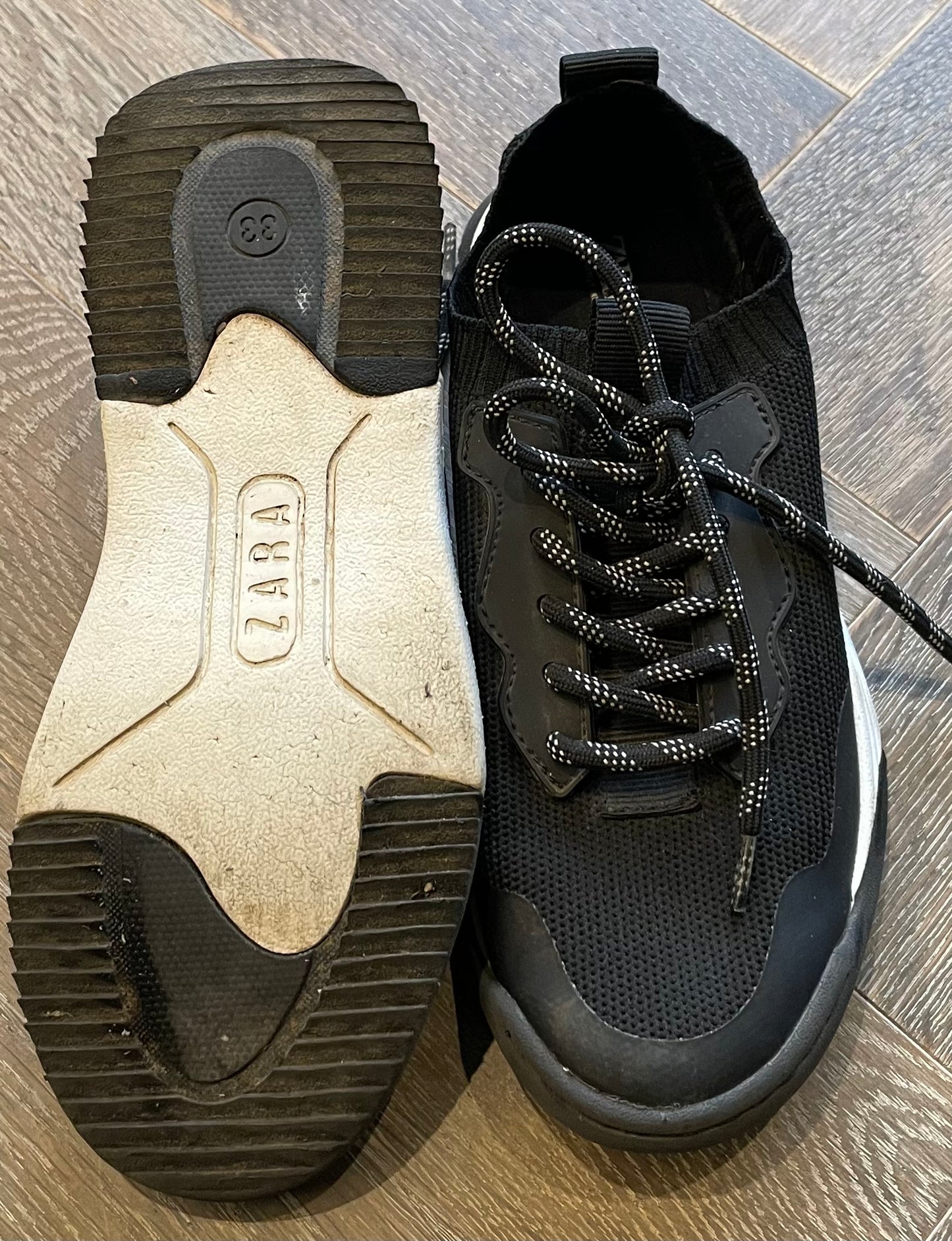 Black  Zara Shoes, 1Y