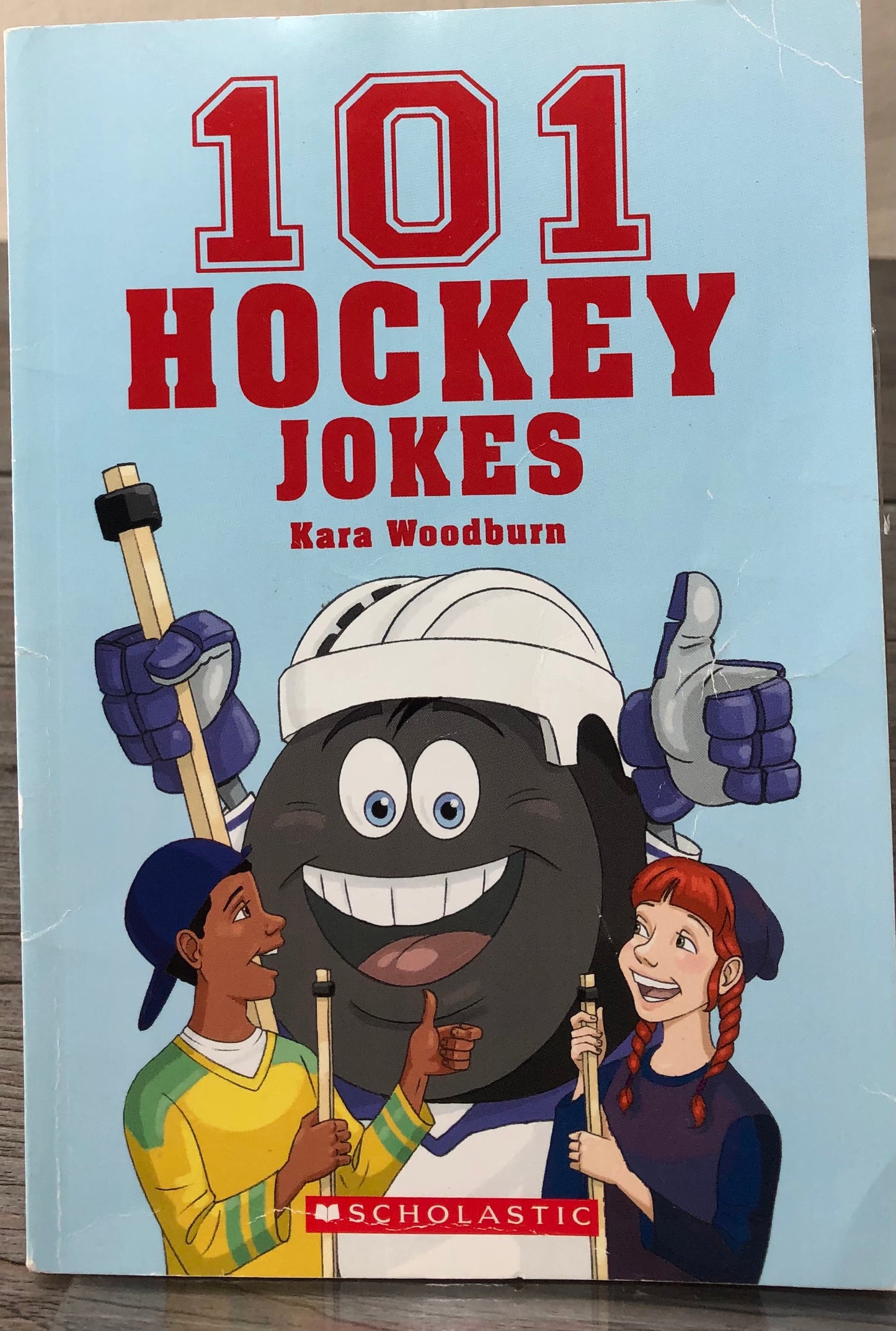 Multi  101 Hockey Jokes, Paperback