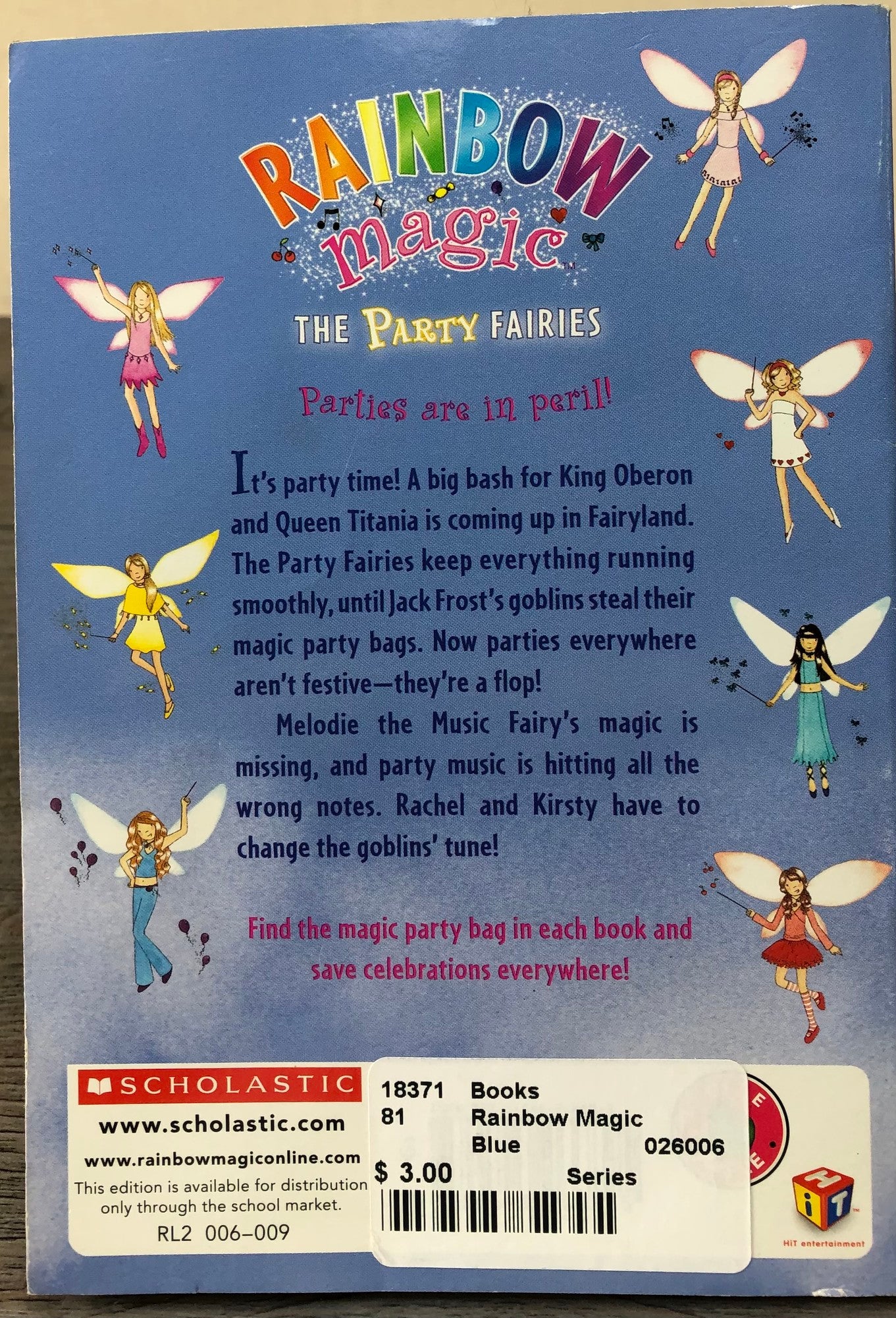 Blue  Rainbow Magic, Series