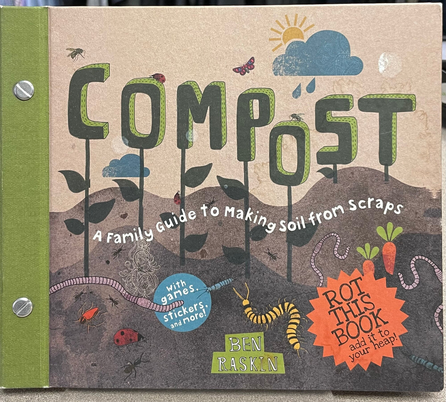 Multi  Compost, Hardcover
