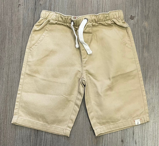 Khaki  Me & Henry Shorts, 3-4Y