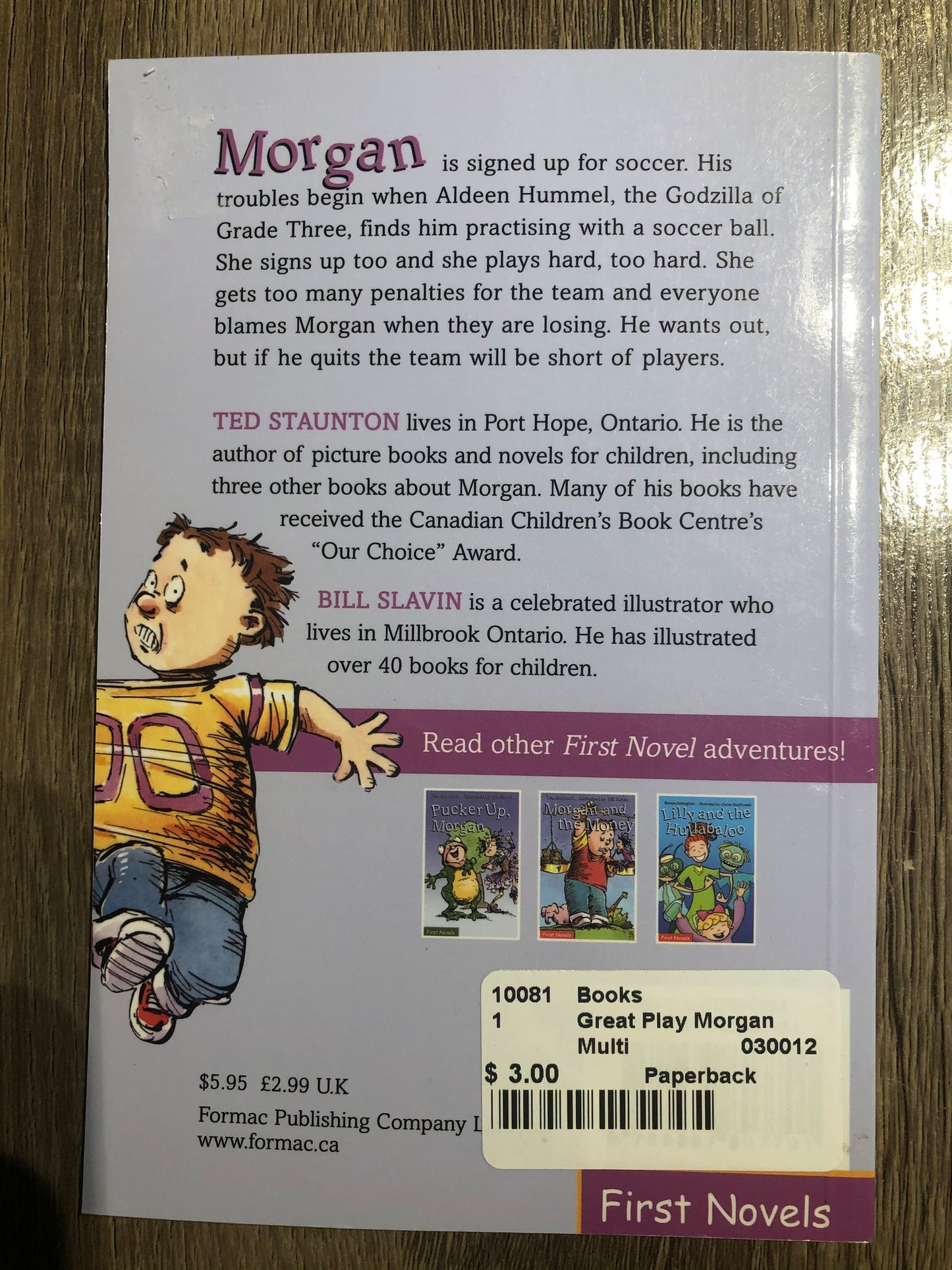 Multi  Great Play Morgan, Paperback