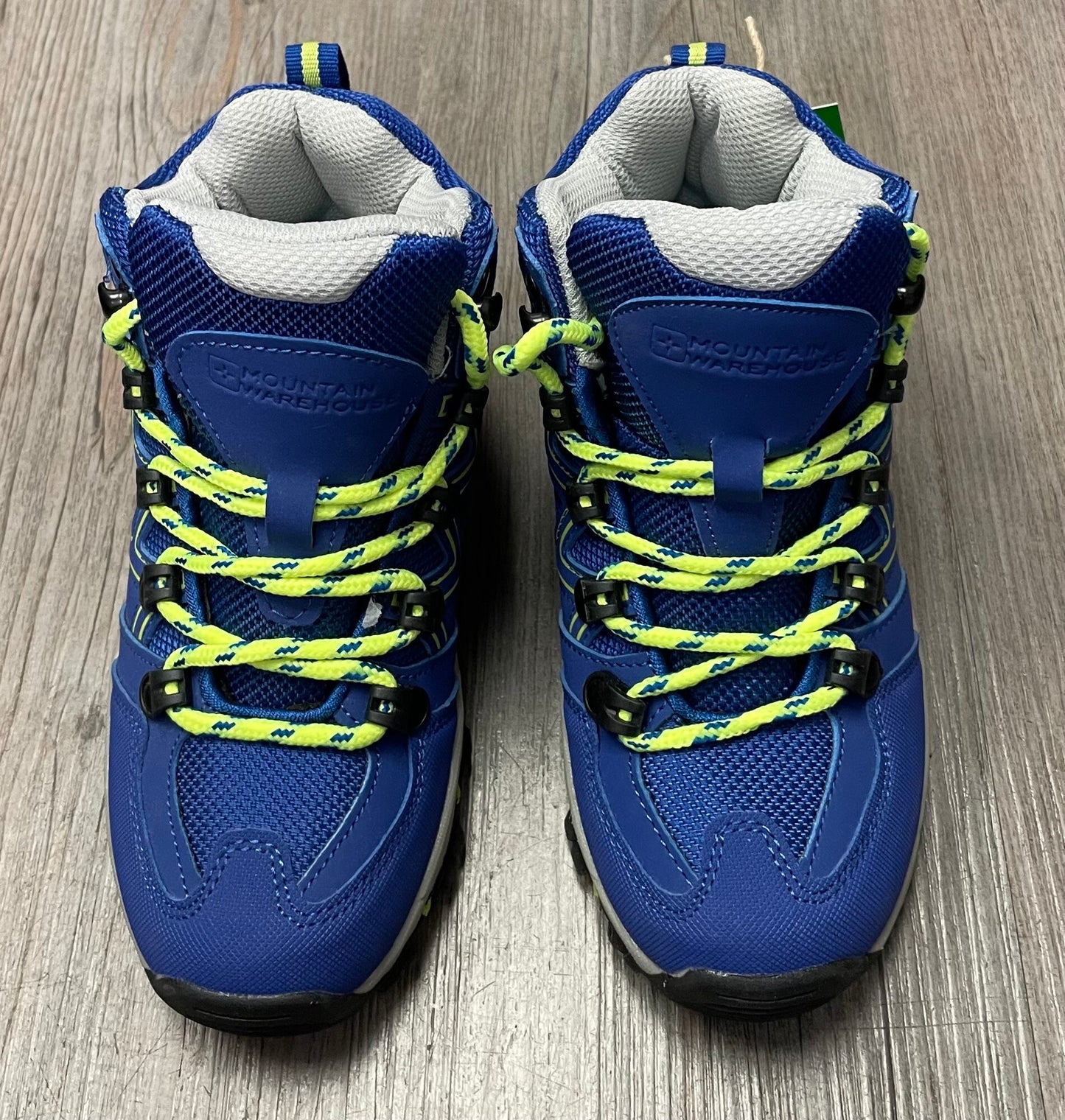 Blue  MW Hiking Shoes, 13Y