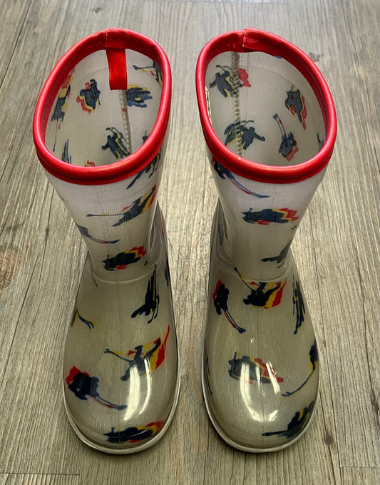 Multi  Carters Rain Boots, 8T