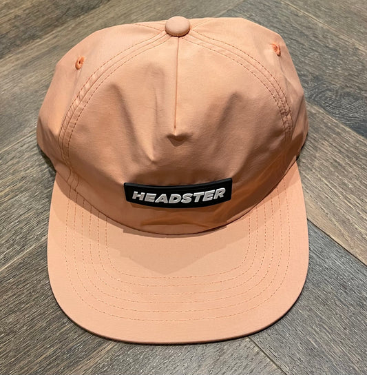 Coral  Headster Baseball Cap, 56CM