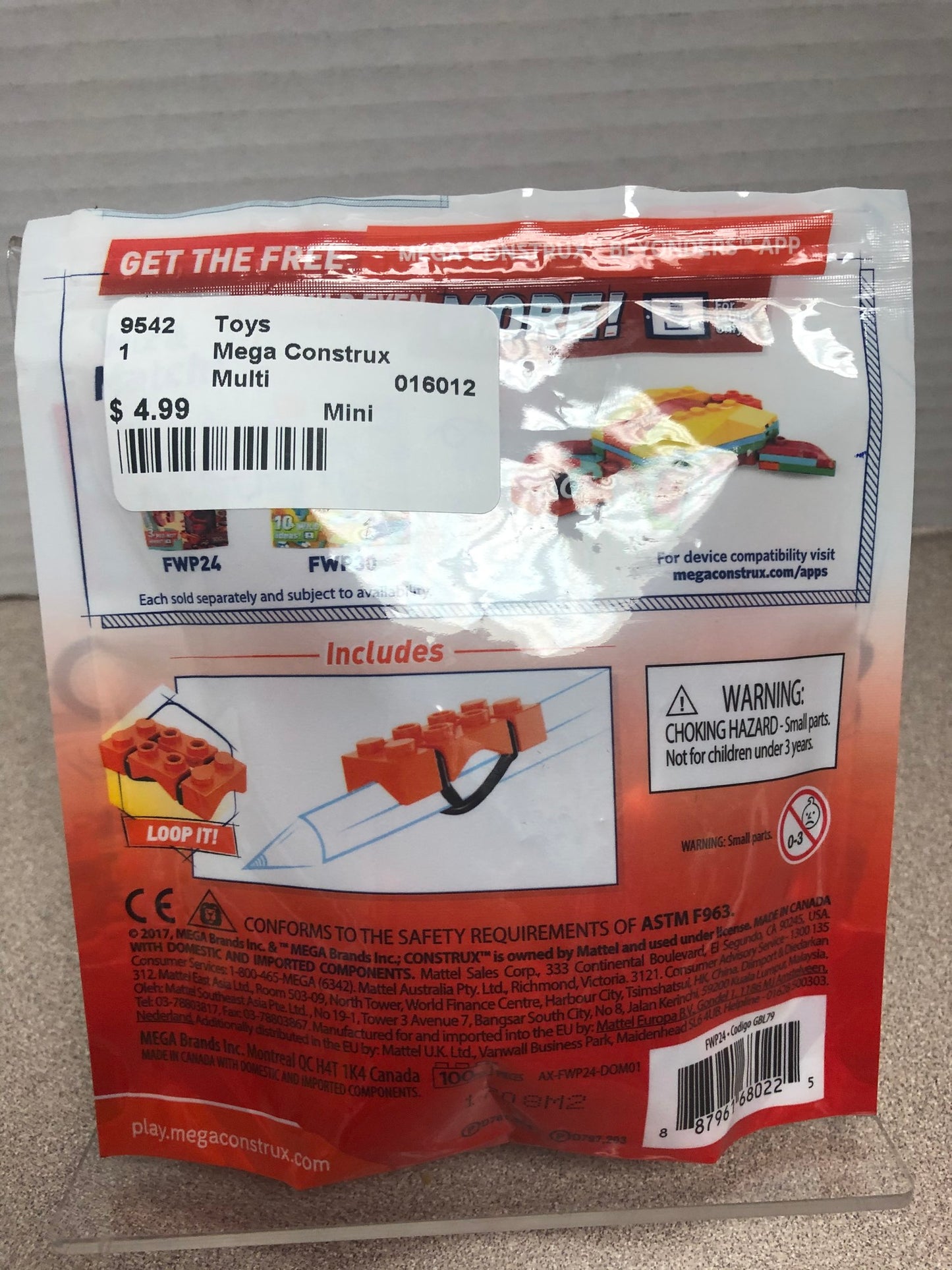 Multi  Mega Construx, Mini