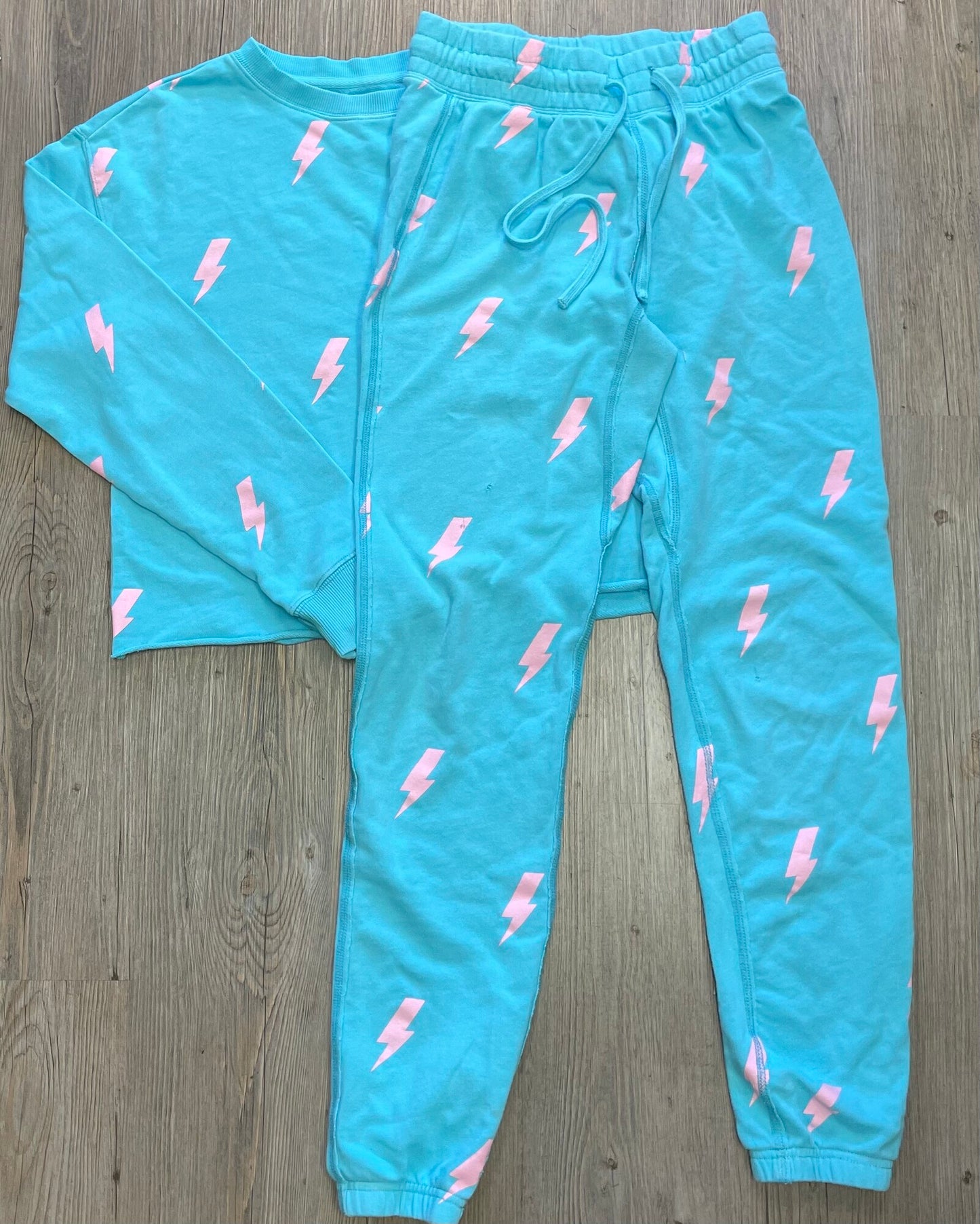 Blue  Spiritual Gangster Sweat, XS