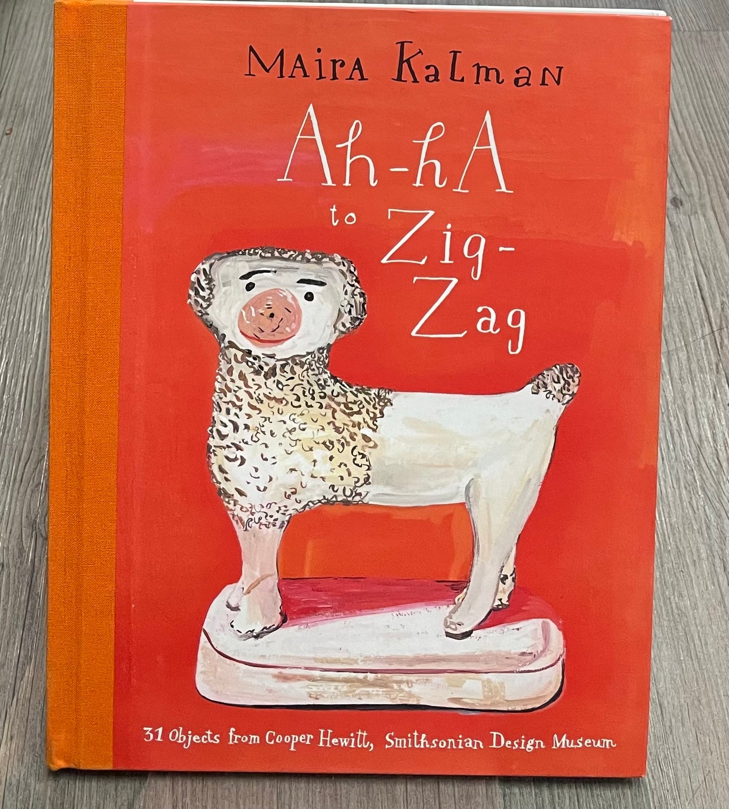 Multi  Ah Ha To Zig Zag, Hardcover
