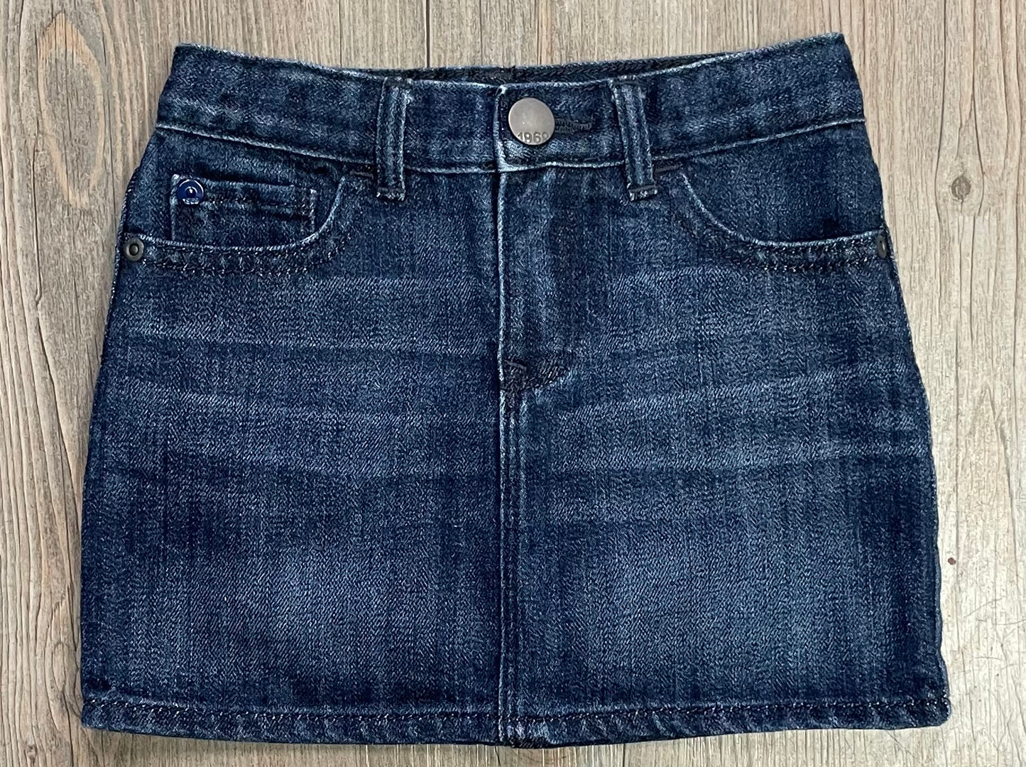 Blue  Gap Jean Skirt, 3Y
