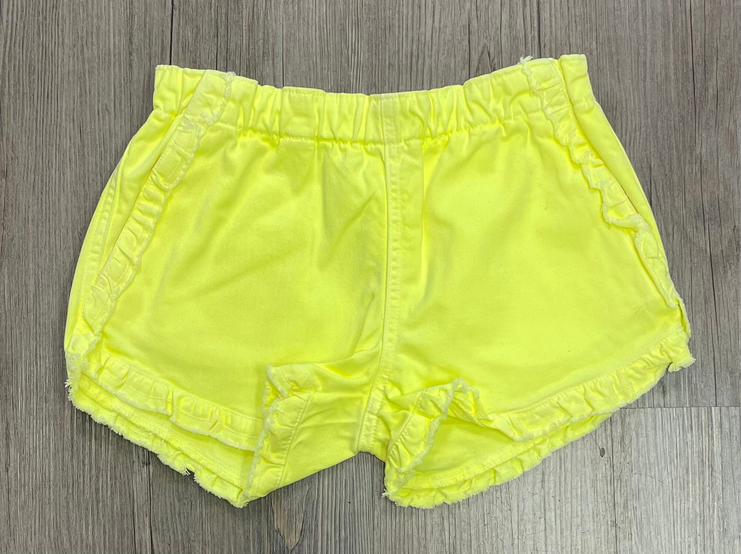 Yellow  Crewcuts Shorts, 8Y