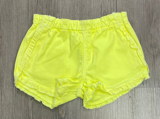 Yellow  Crewcuts Shorts, 8Y