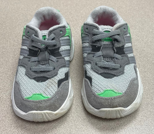 Grey  Adidas Shoes, 5T