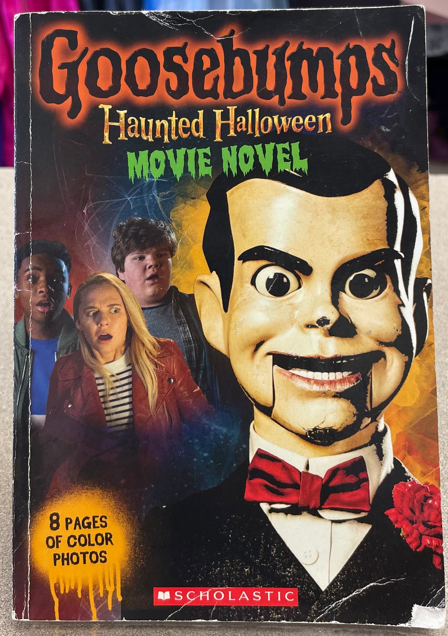 Multi  Goosebumps, Paperback