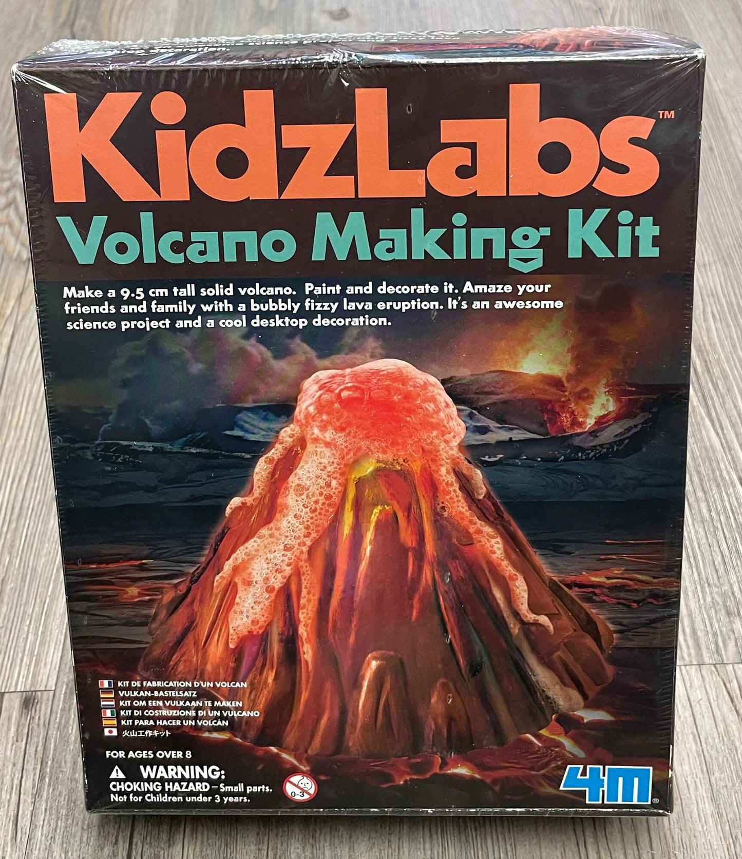 Multi  Kidszlab Volcano Making K, 8Y