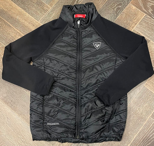 Black  Rossignol Puffer Jacket, 10Y