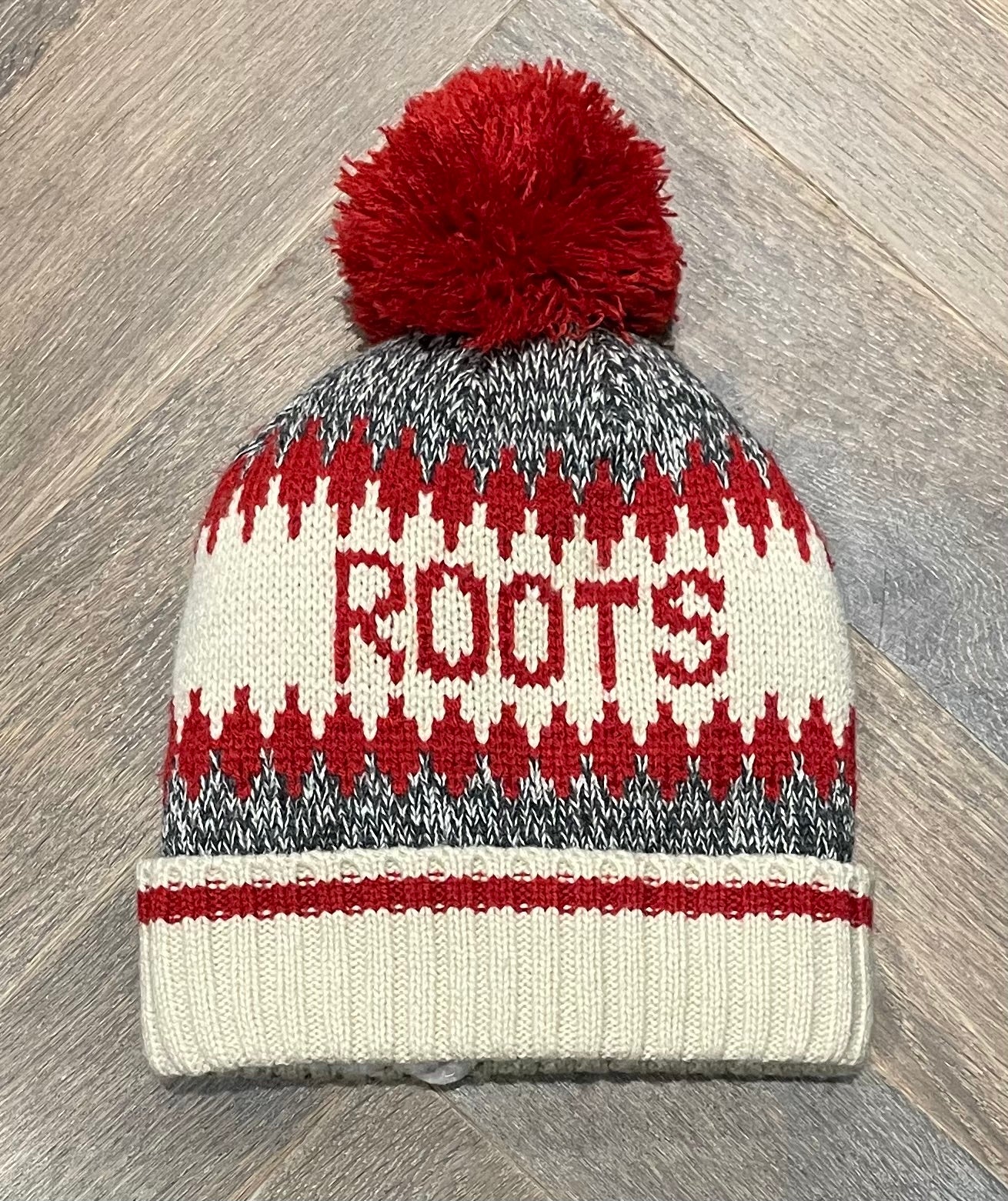 Multi  Roots Fleece Lined Hat, One Size