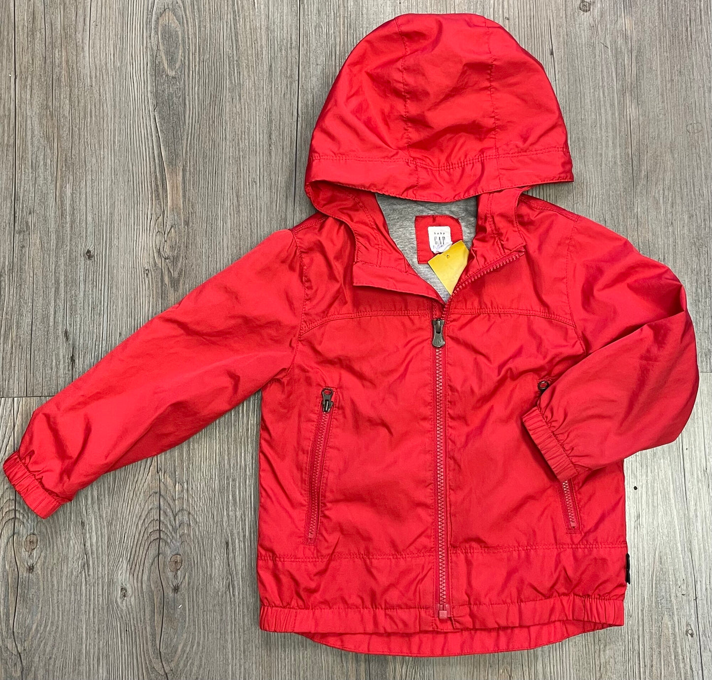 Red  Gap Lined Windbreaker, 3Y