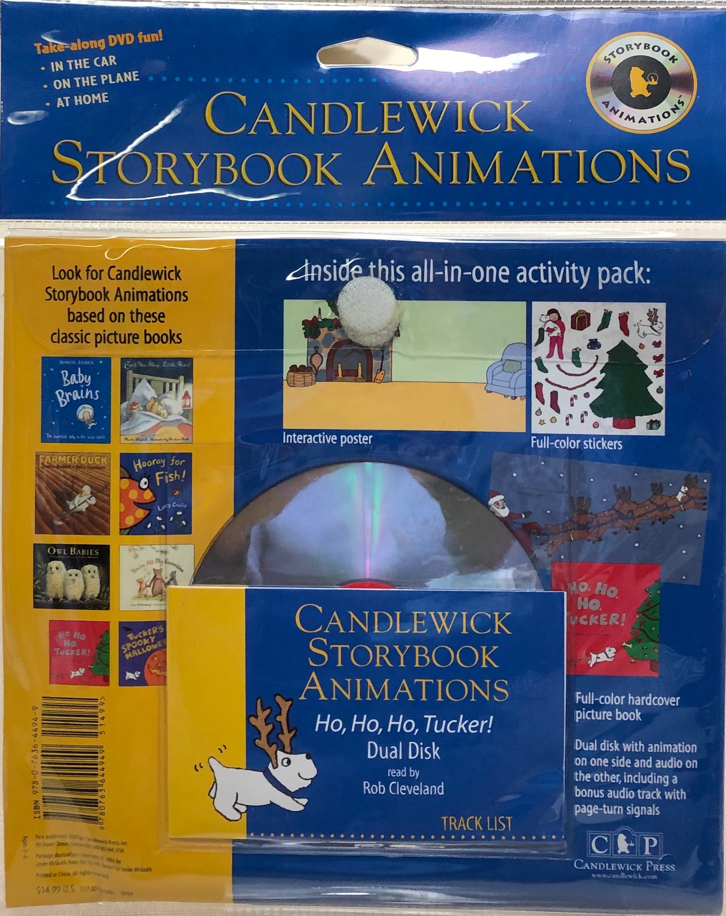 Multi  Candlewick Story Book, None
