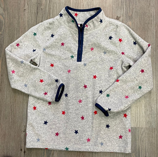 Grey  Oshkosh Fleece Sweater, 6Y