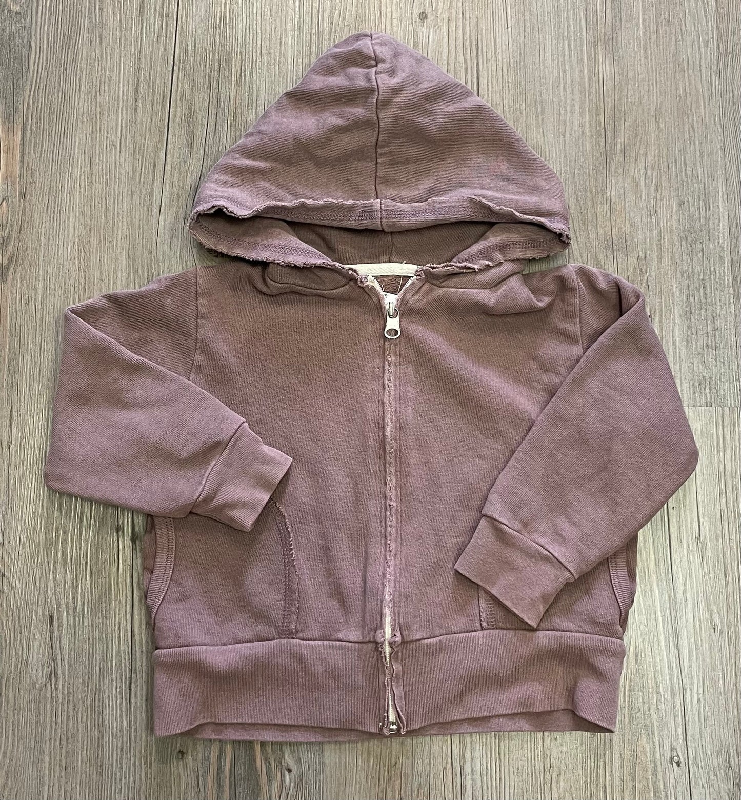 Plum  Mini Mioche Zip Hoodie, 3Y