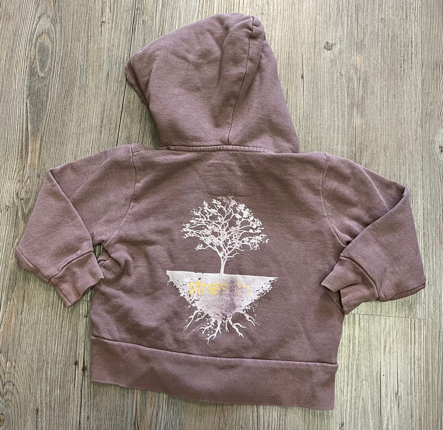 Plum  Mini Mioche Zip Hoodie, 3Y