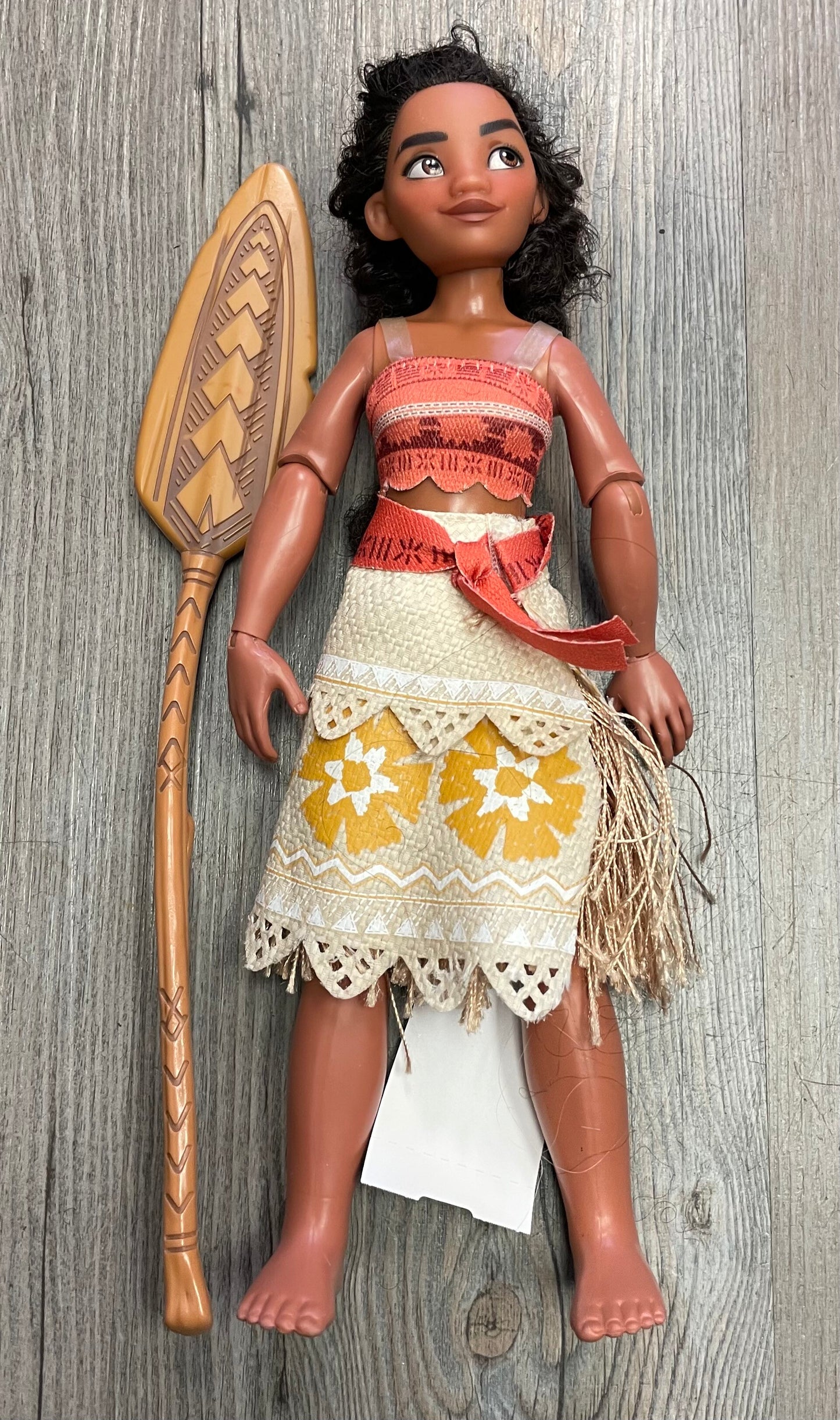 Brown  Barbie - Moana, 12 Inch