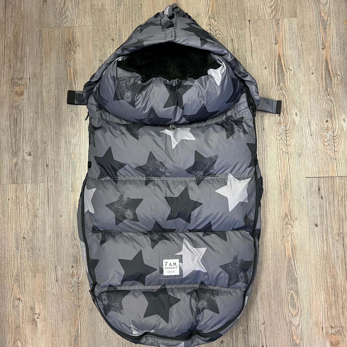 Grey  7 AM Stroller Footmuff, Pre-owned